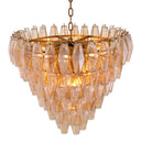 Amber Glass Chandelier S Benini
