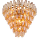 Amber Glass Chandelier S Benini