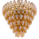 Amber Glass Chandelier S Benini