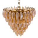 Amber Glass Chandelier S Benini