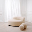 Modern Round Sofa Bjorn