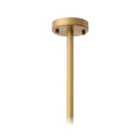 Cone Shade Brass Chandelier Dino