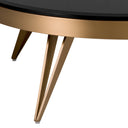 Frame Glass Coffee Table Rocco