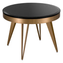 Frame Glass Side Table Rocco