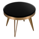 Frame Glass Side Table Rocco