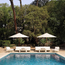 Sand Finish Outdoor Chair Lomax