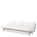 Sand Finish Outdoor Sofa Lomax