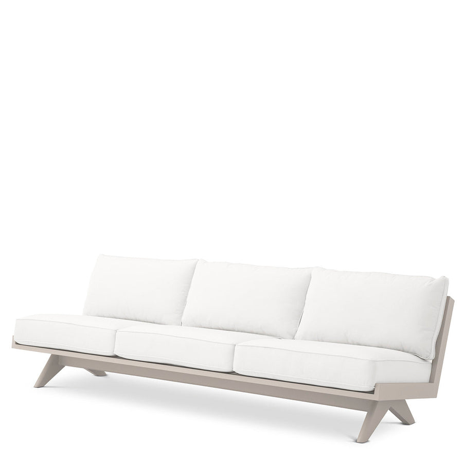 Sand Finish Outdoor Sofa Lomax