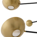 Antique Brass Bowls Chandelier Salinas