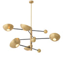 Antique Brass Bowls Chandelier Salinas
