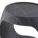 Marble Side Table Low Clipper