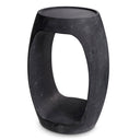 Marble Side Table High Clipper