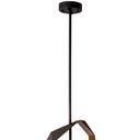 Metal Framed Alabaster Chandelier Santos