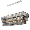 Crystal Rectangular Chandelier Amazone