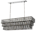 Crystal Rectangular Chandelier Amazone