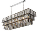 Crystal Rectangular Chandelier Amazone