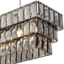 Crystal Rectangular Chandelier Amazone