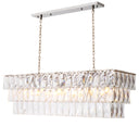 Crystal Rectangular Chandelier Amazone