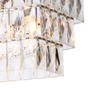 Crystal Rectangular Chandelier Amazone