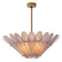 Floral Glass Chandelier Scala