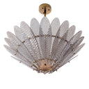 Floral Glass Chandelier Scala