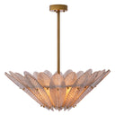 Floral Glass Chandelier Scala