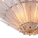 Floral Glass Chandelier Scala