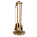 Brass Fire Tools Set Lara