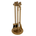 Brass Fire Tools Set Lara
