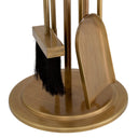 Brass Fire Tools Set Lara