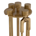 Brass Fire Tools Set Lara