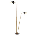 Industrial Double Floor Lamp Asta