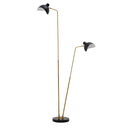 Industrial Double Floor Lamp Asta