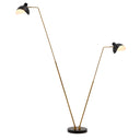 Industrial Double Floor Lamp Asta