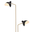 Industrial Double Floor Lamp Asta