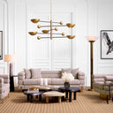 Triangular Wooden Coffee Table S Briel