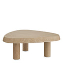 Triangular Wooden Coffee Table S Briel