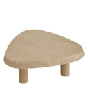 Triangular Wooden Coffee Table S Briel
