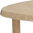 Triangular Wooden Coffee Table S Briel