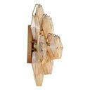 Diamond Amber Wall Lamp Benini