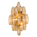 Diamond Amber Wall Lamp Benini