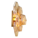 Diamond Amber Wall Lamp Benini