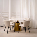 Round Pedestal Dining Table Nathan