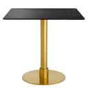 Contemporary Ceramic Dining Table Terzo
