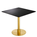 Contemporary Ceramic Dining Table Terzo