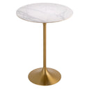 Round Marble Bar Table Tazio