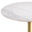 Round Marble Bar Table Tazio
