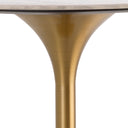 Round Marble Bar Table Tazio