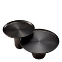Gunmetal Coffee Table Set (2) Zachary