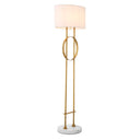 White Shade Floor Lamp Kaiser